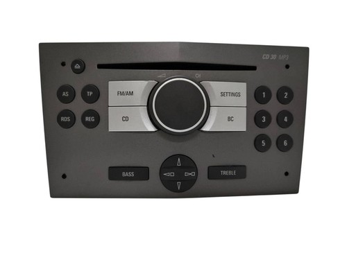 Opel astra 2006 radio - h,
