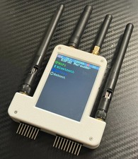 Scheda di espansione 4 in 1 433M modulo RF + modulo ESP32S2 + modulo GPS + schermo 2,8 pollici