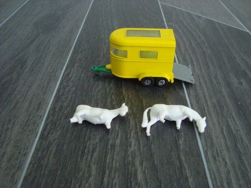 Matchbox toys rimorchio - n.43,