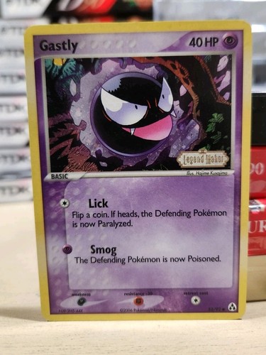 Pokemon gastly ex - gastly,