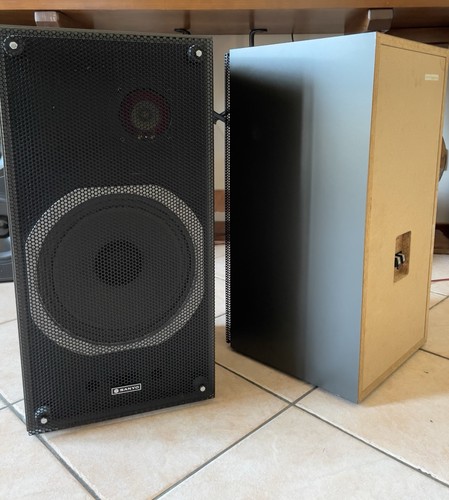 Sanyo 401a coppia diffusori - sx,
