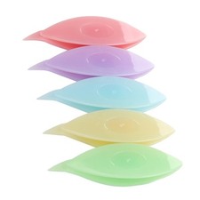 Kit Navetta Chiacchierino da 5 Pezzi Navette Sventolanti in Plastica Co