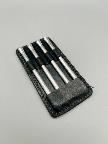Set quattro penne vintage a - set,