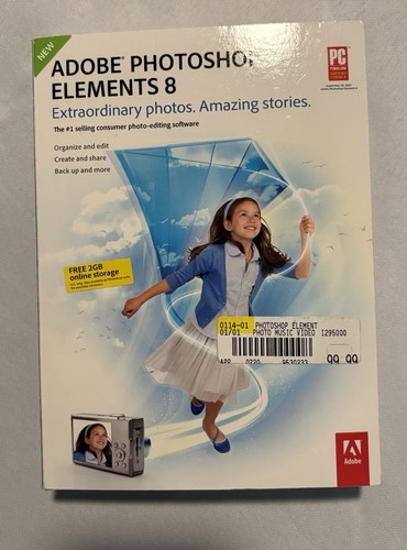 Adobe photoshop elements - photoshop, 8