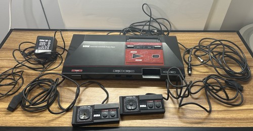 Sega master system power - sega, 1