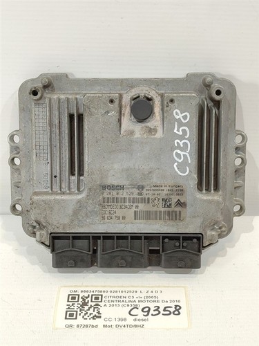 Centralina motore per citroen - centralina,