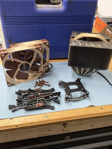 Noctua d15s cpu cooler 2 - nh-d15s, e