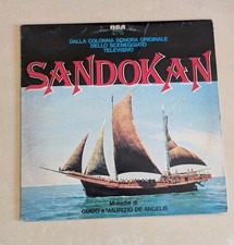 SANDOKAN LP 33 Giri 1976