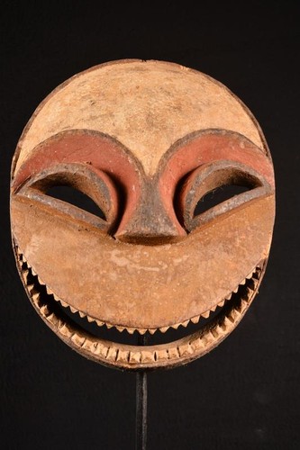Autentica maschera africana - maschera,