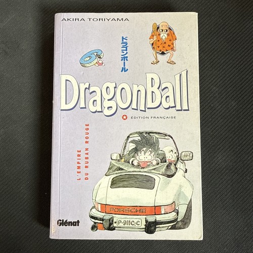 Livre manga dragon ball - livre,