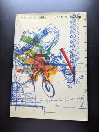Jean tinguely meta 1975 - tinguely,