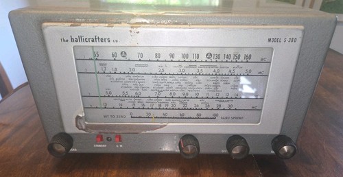 Hallicrafters 38d 3 - &,
