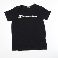 T-shirt Champion uomo nera