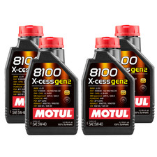 Olio motore motul 8100 cess - motul, x-cess