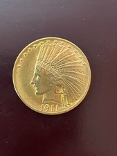 USA 10 Dollari 1911 - Indiano