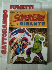 Raccolta supereroi Gigante N.1