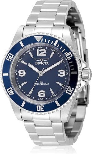Invicta reloj acero - de,