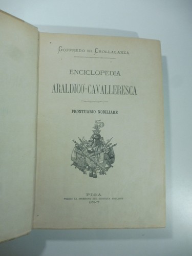 Crollalanza enciclopedia - crollalanza,,