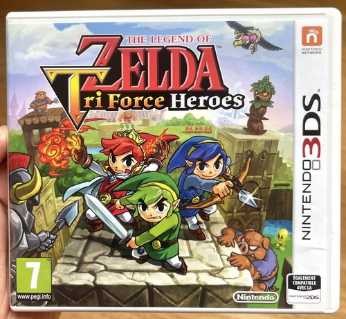 Zelda tri force heroes complet - tri,
