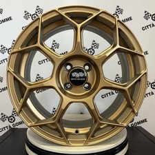SET 4 Cerchi in lega compatibili per MAZDA MX-5	2 323 da 17" GMP ITALY, NUOVI