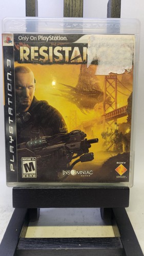 Resistance sony - resistance,