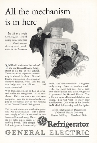 Frigorifero general electric - general,