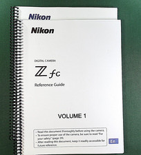 Nikon Z FC Reference Manual