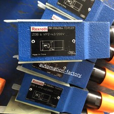 Valvola di sicurezza Rexroth