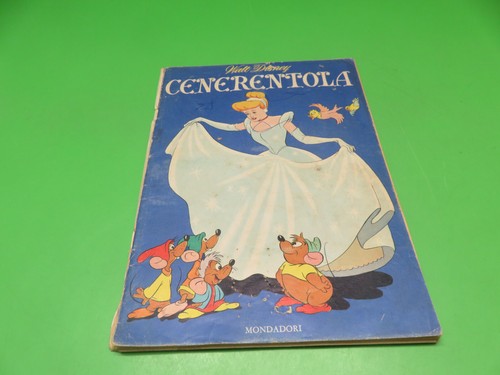 Fumetto cenerentola walt - cenerentola,