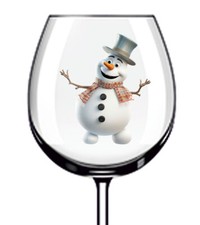 12x Adesivo Vinile Pupazzo di