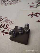 oggetti vintage Frati In Peltro Argentato