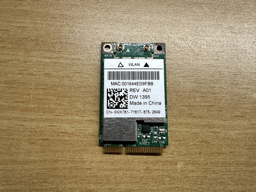 Scheda pcb wifi broadcom - scheda,