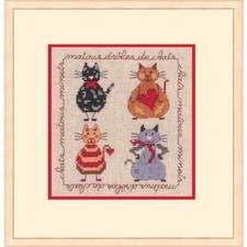 Le Bonheur des Dames kit punto