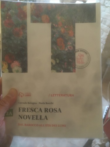 Fresca rosa novella - rosa,