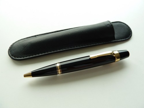 Montblanc boheme resin gold - resin,