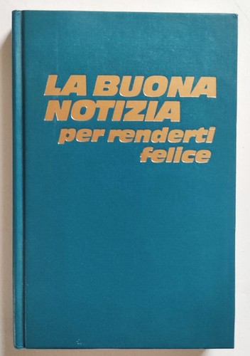 Libro buona notizia per - la,