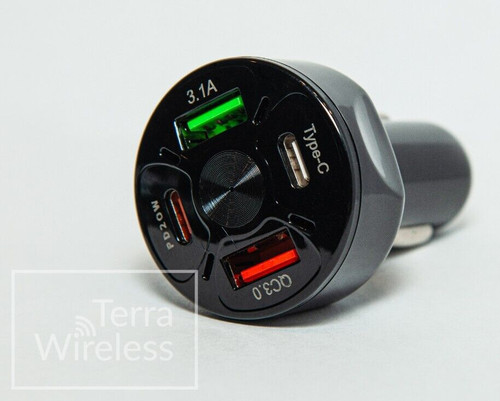 Adattatore caricatore auto usb - caricatore,