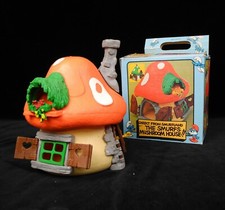 Casa fungo puffi vintage1976 - fungo,
