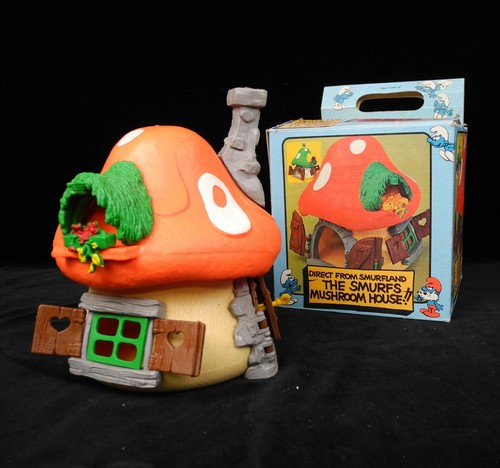 Casa fungo puffi vintage1976 - casa,
