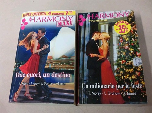 Libri harmony collezione - 3,