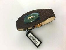 CINTURINO OROLOGIO CERRUTI DONNA PELLE NEW OLD STOCK