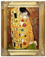 Gustav Klimt - Il Bacio -
