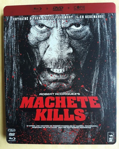 Robert rodriguez machete - robert, rodriguez: