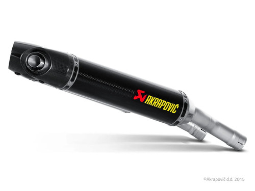 Akrapovic y10so8 hdtc - akrapovic, s-y10so8-hdtc