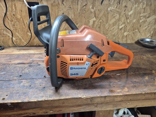 Husqvarna 345 chainsaw - husqvarna,