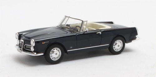 Alfa romeo 2600 - alfa, noir