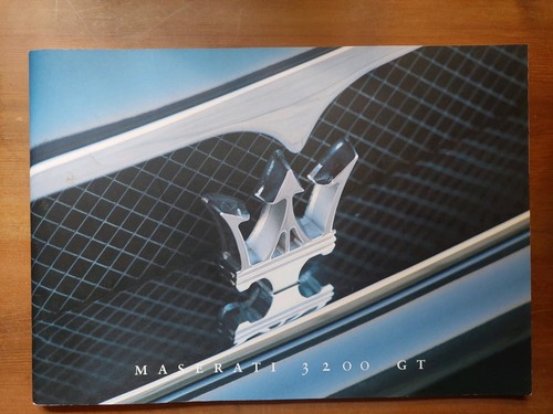 Brochure vendita maserati - maserati, 3200