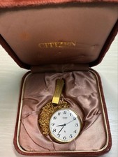 Orologio da tasca Citizen oro