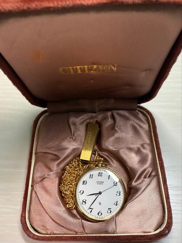 Orologio tasca citizen - tasca, oro