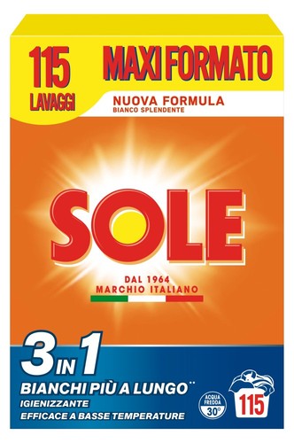 Sole lavatrice fustino - sole,